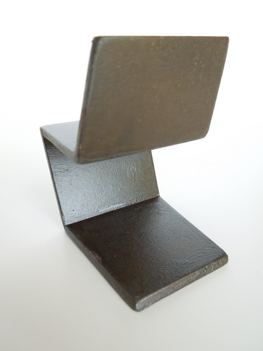 Klein II Chair in Natural Steel