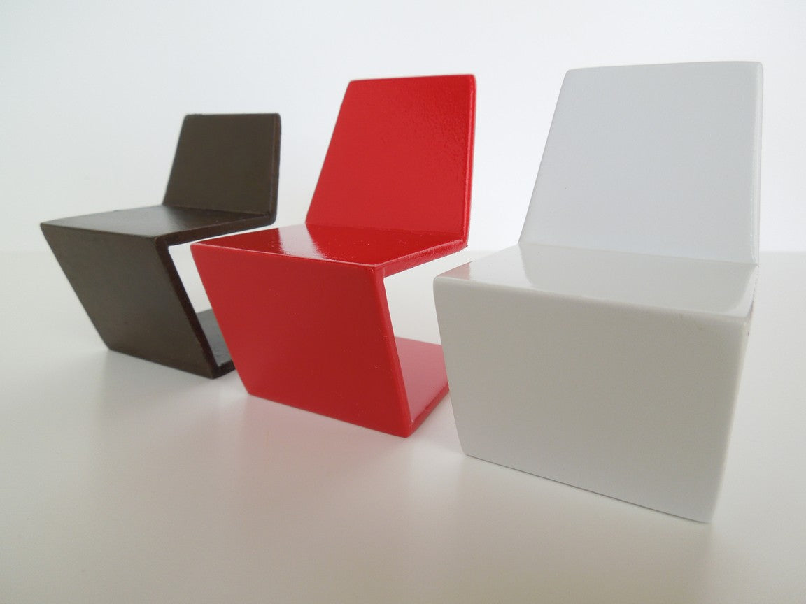 Klein II Chair in Natural Steel