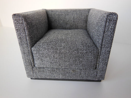 Metro Petite Chair in Gray