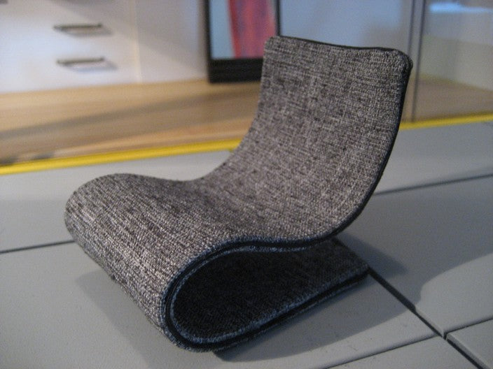 S Chair in Gray
