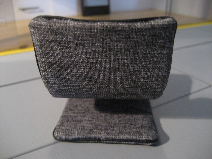S Chair in Gray