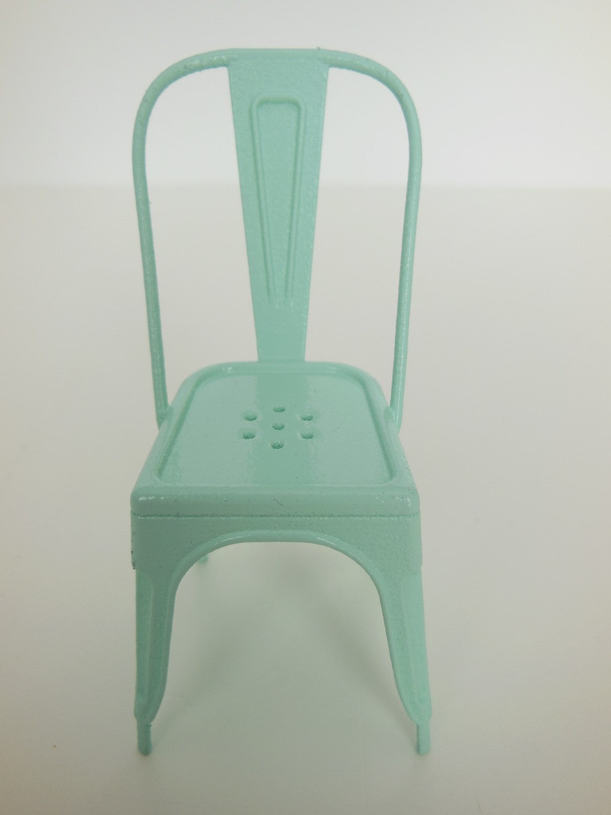 Tolix Chair in Light Blue
