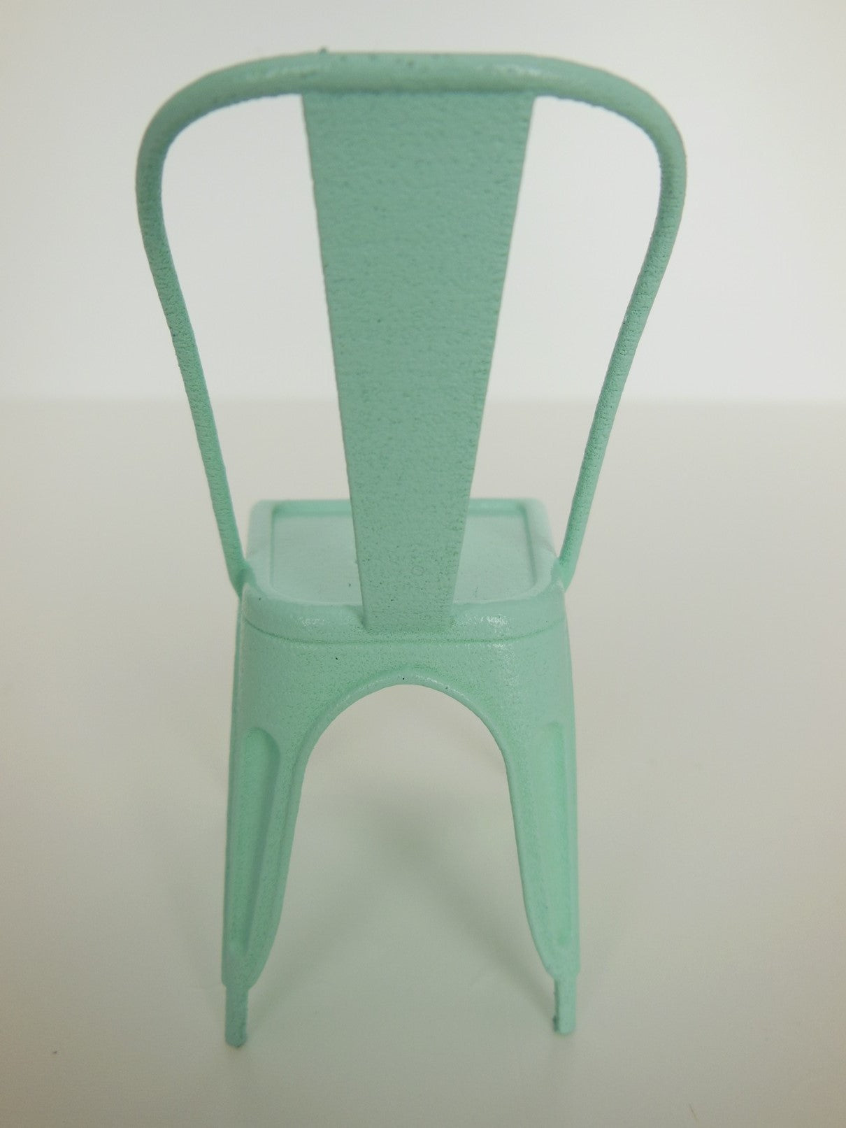 Tolix Chair in Light Blue