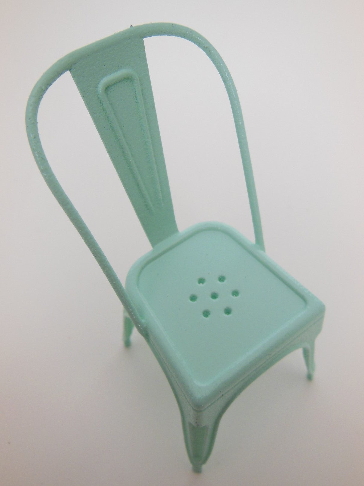 Tolix Chair in Light Blue