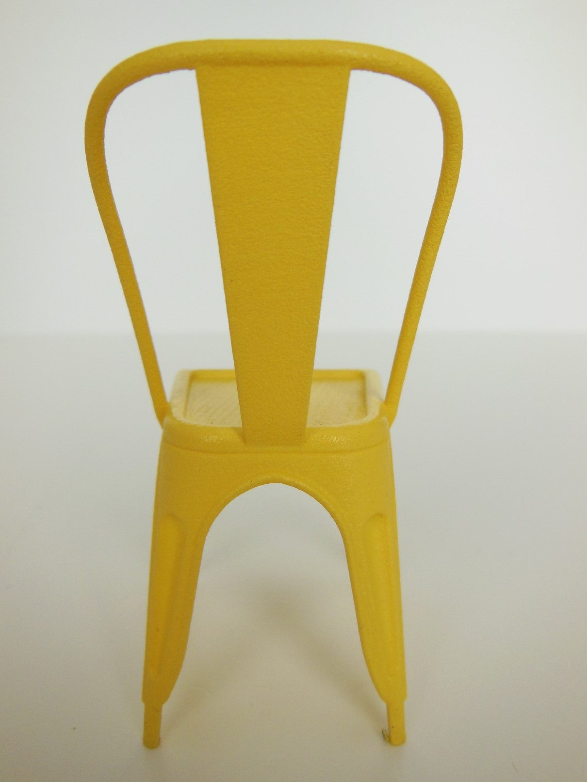 Tolix Chair in Yellow