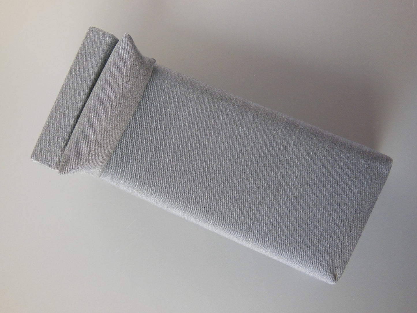 Preston One Arm Chaise in Gray