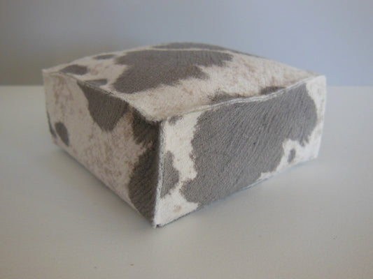 Brody Pony Print Ottoman