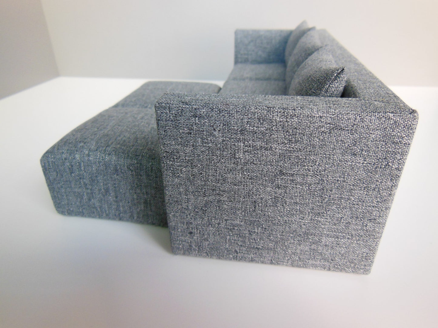 Gray Metro Sectional