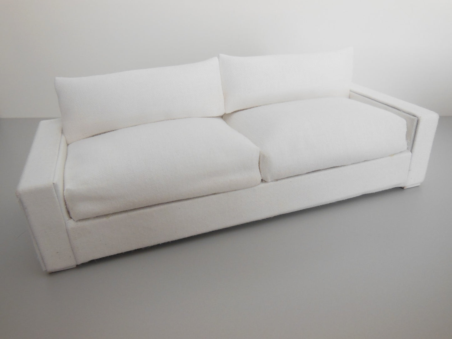 Davis Sofa in Linen White