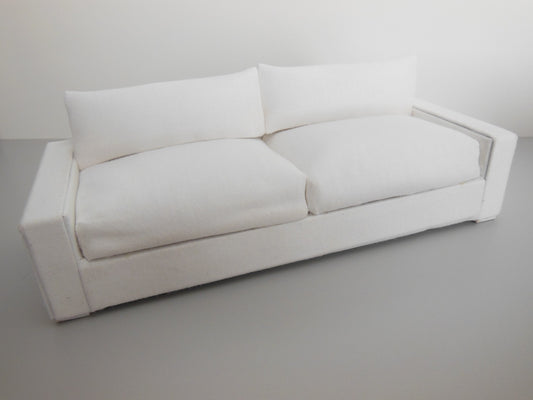 Davis Sofa in Linen White