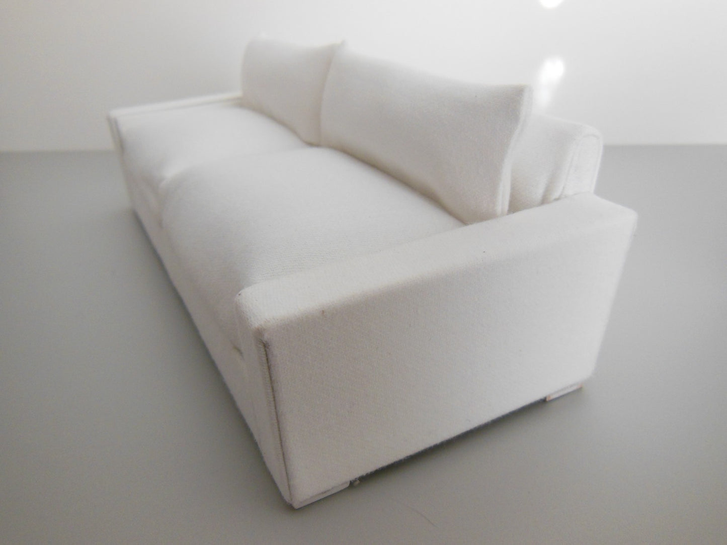 Davis Sofa in Linen White