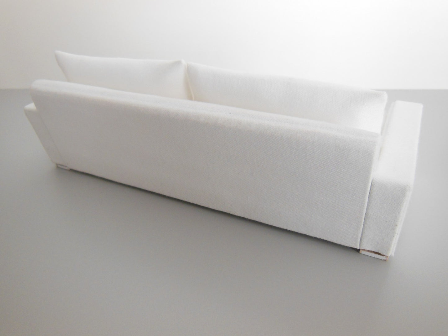 Davis Sofa in Linen White