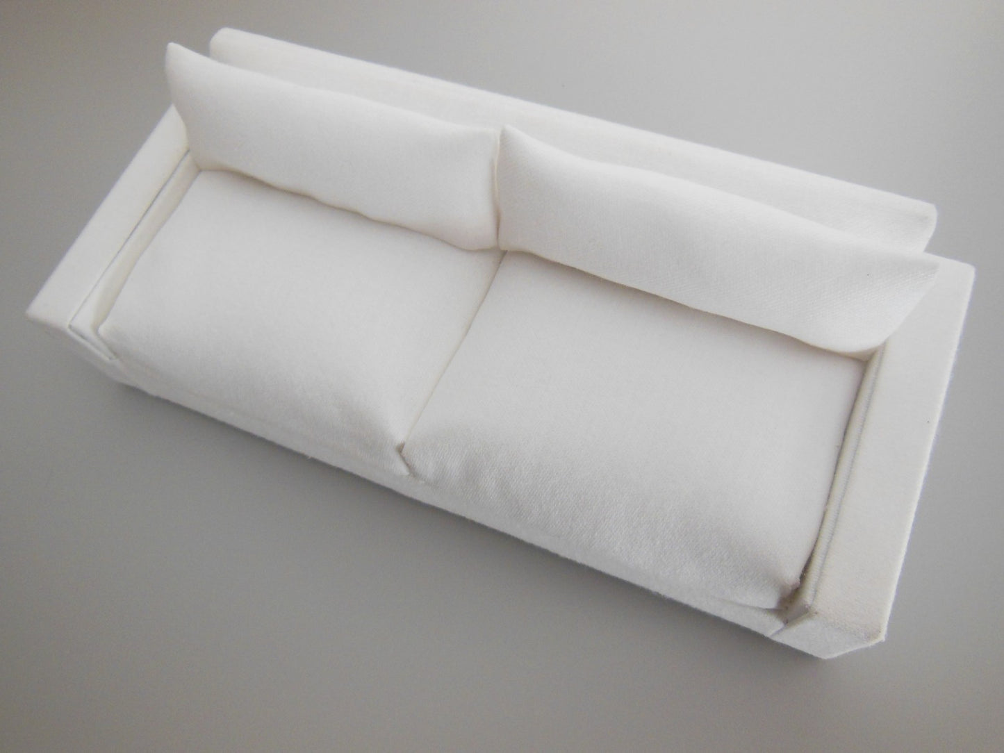 Davis Sofa in Linen White