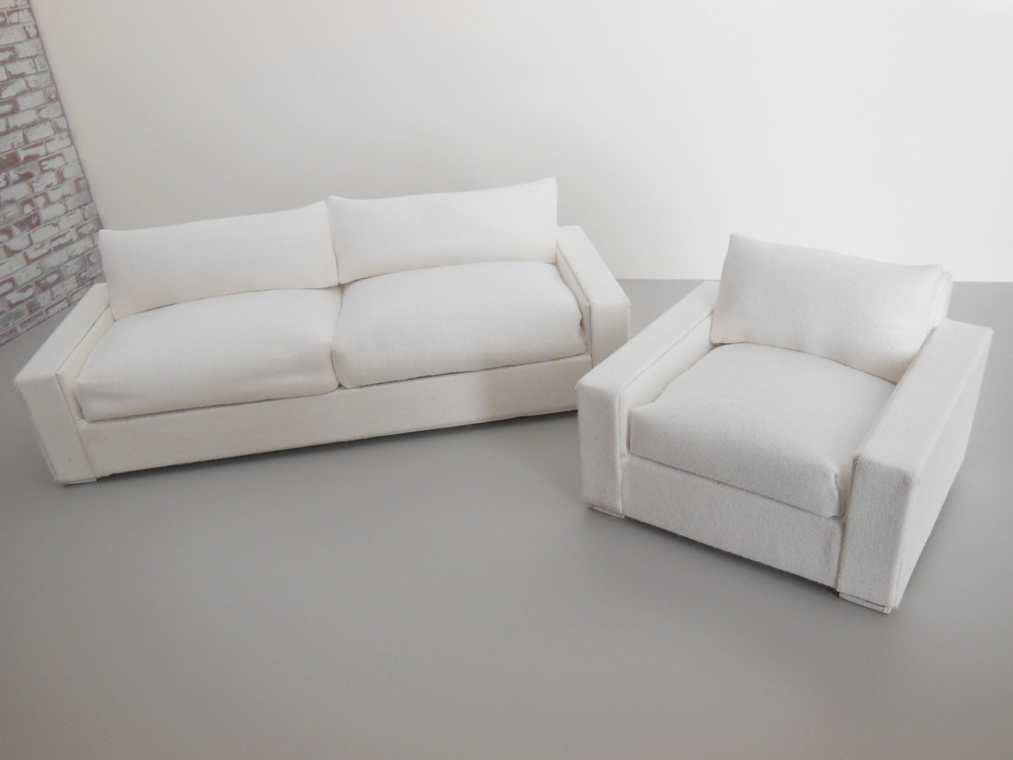 Davis Sofa in Linen White