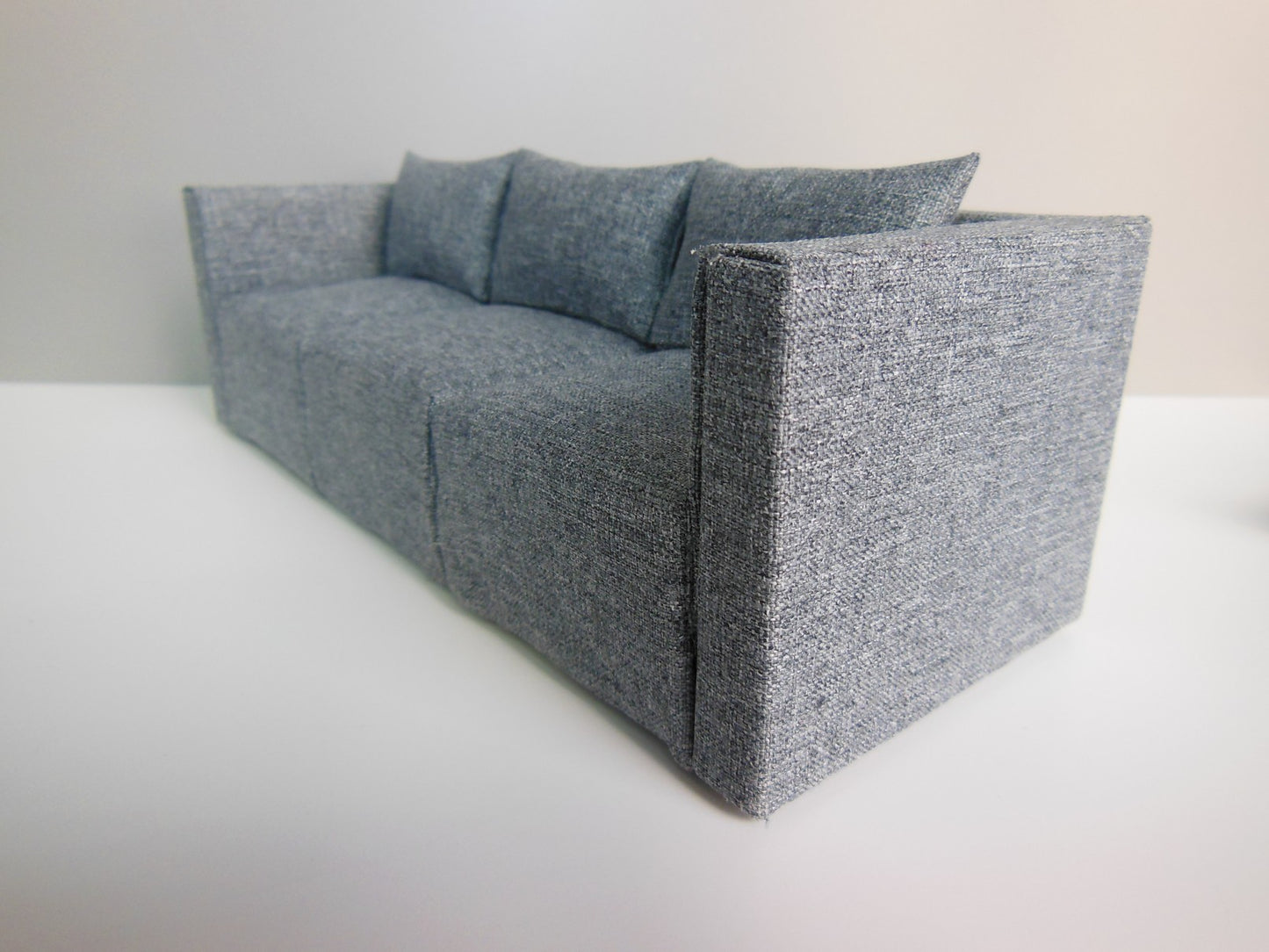 Gray Metro Sofa