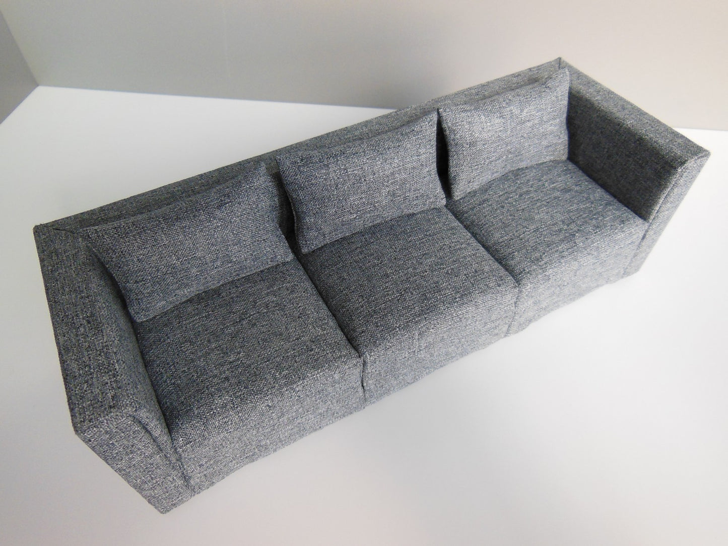Gray Metro Sofa