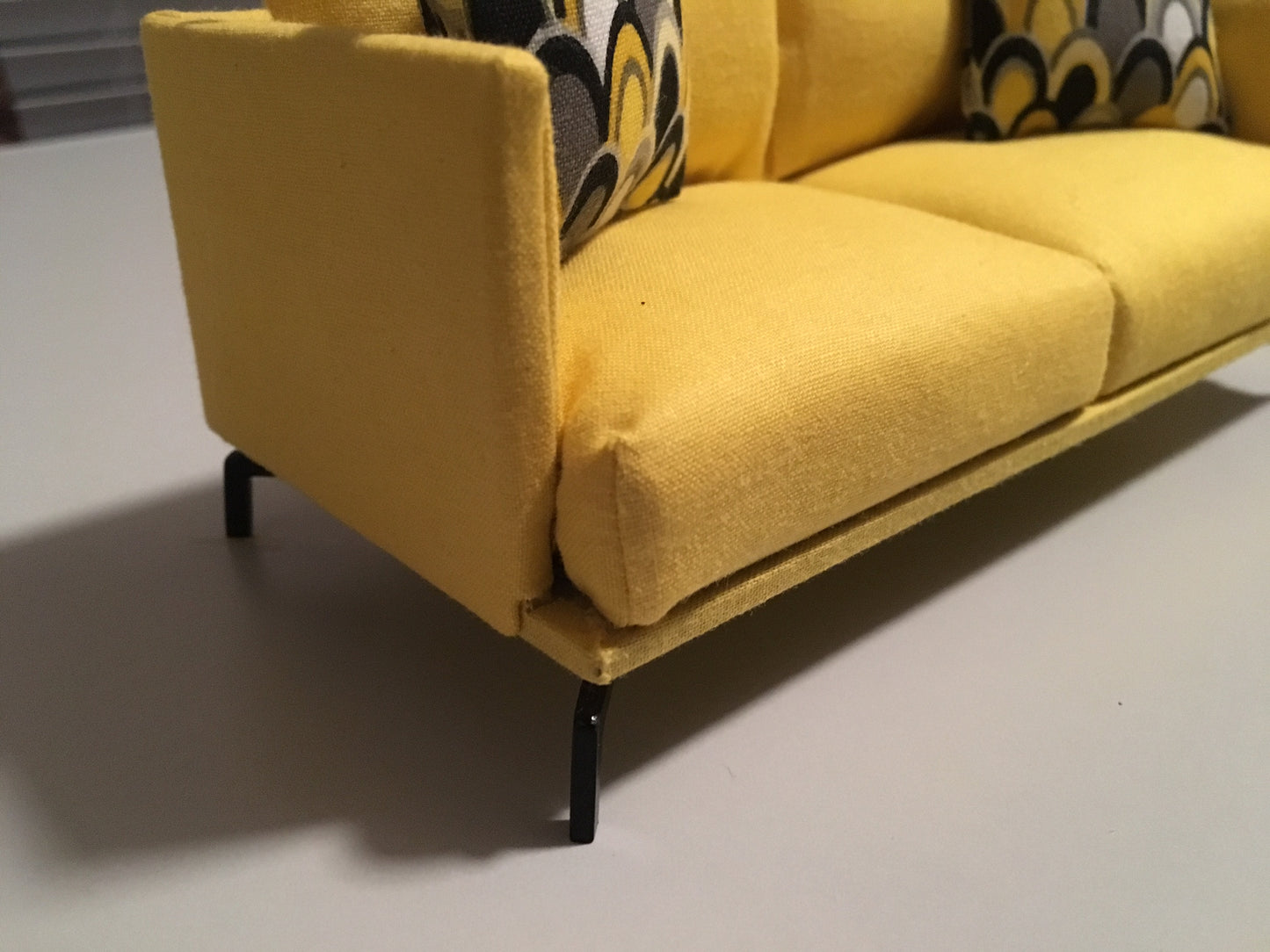 Lusso Couch in Yellow