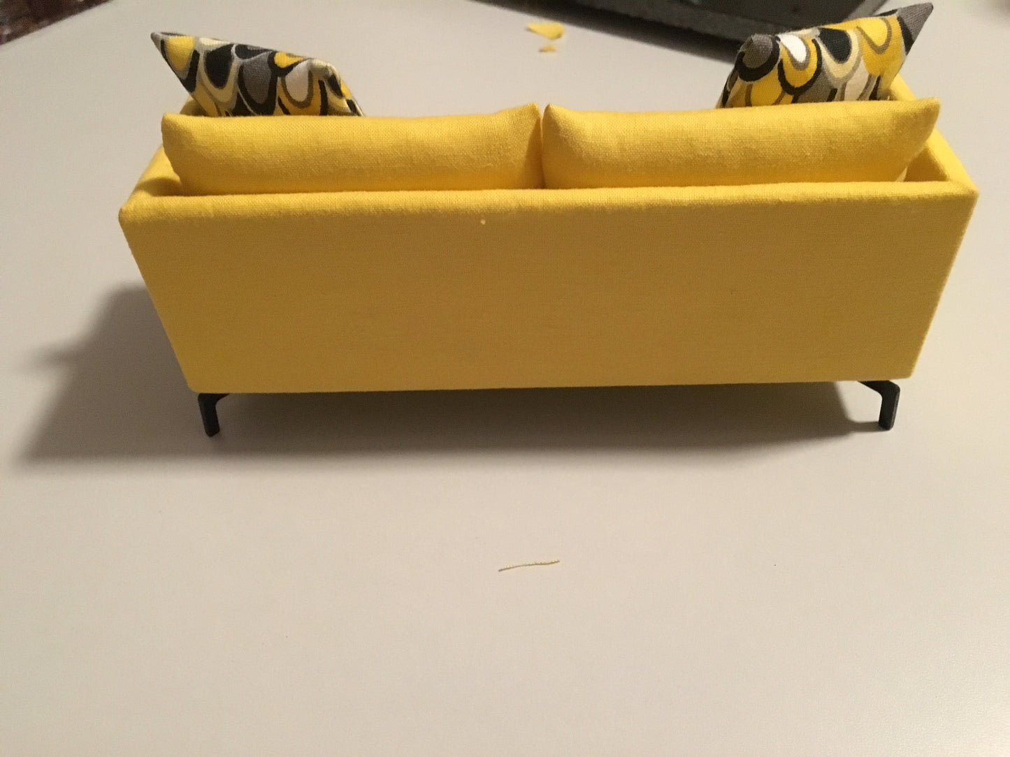 Lusso Couch in Yellow