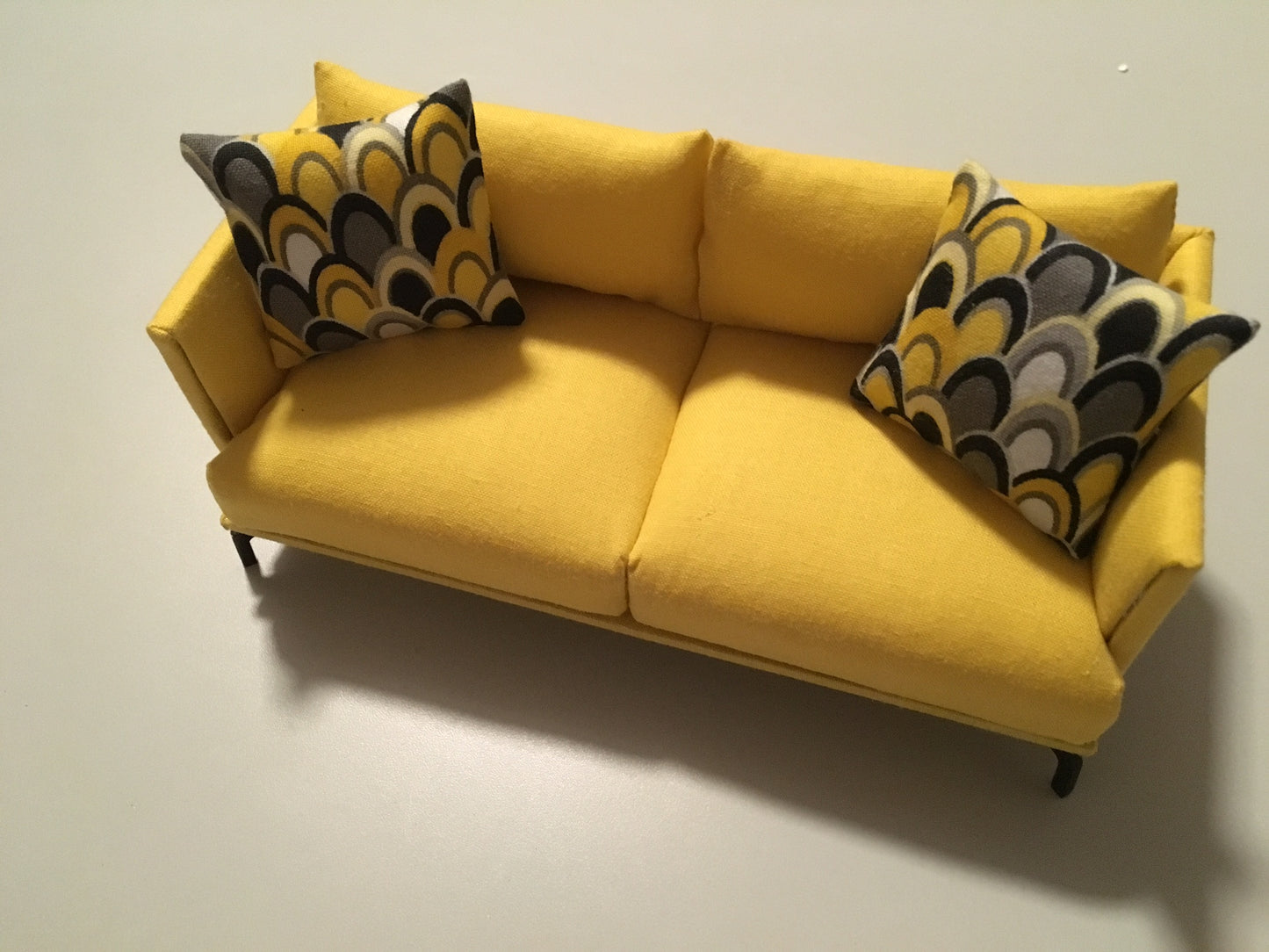 Lusso Couch in Yellow