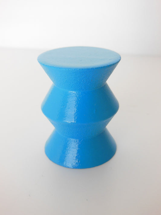 Nova Stool in Deep Blue