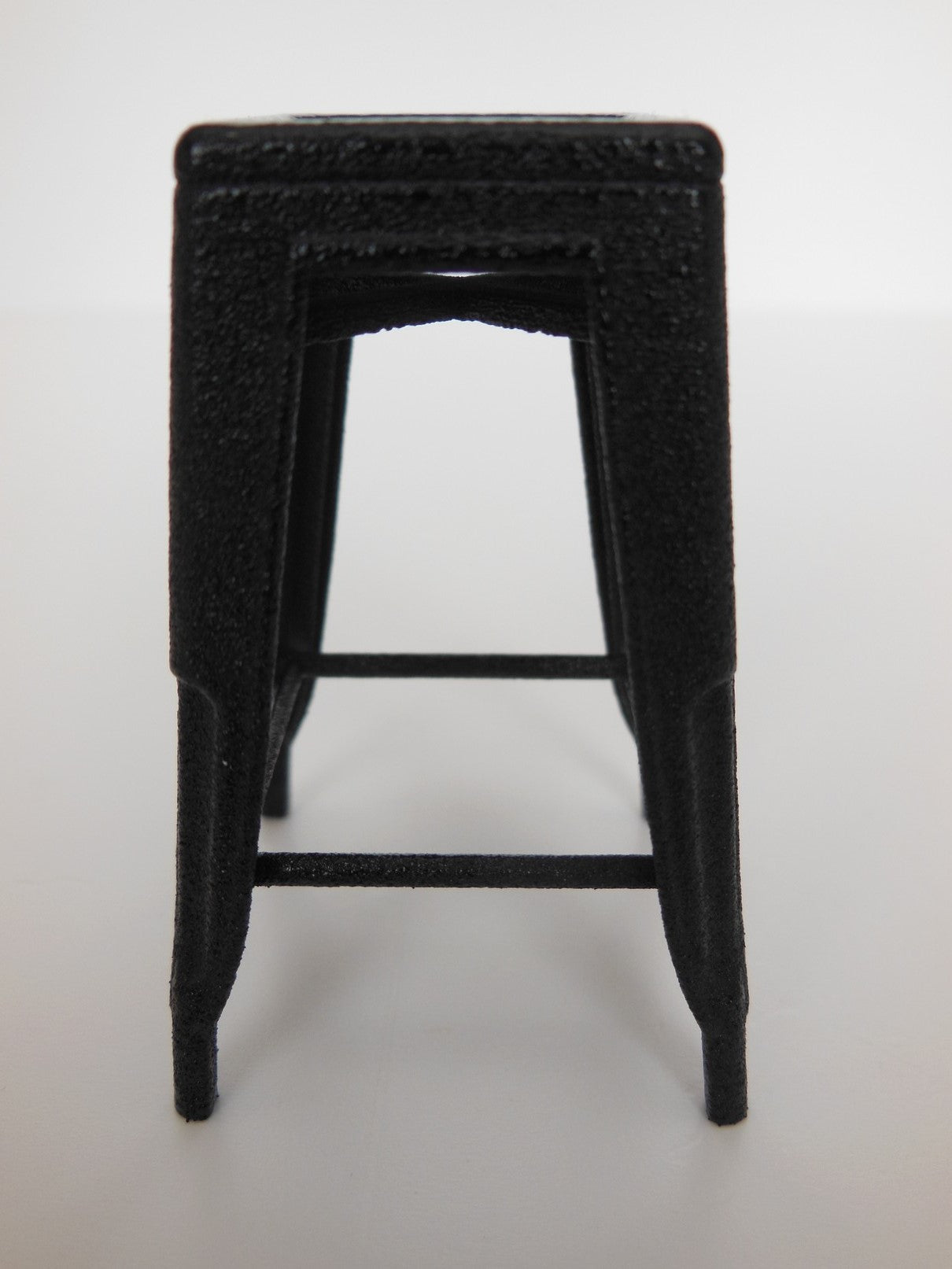 Tolix Stool in Black