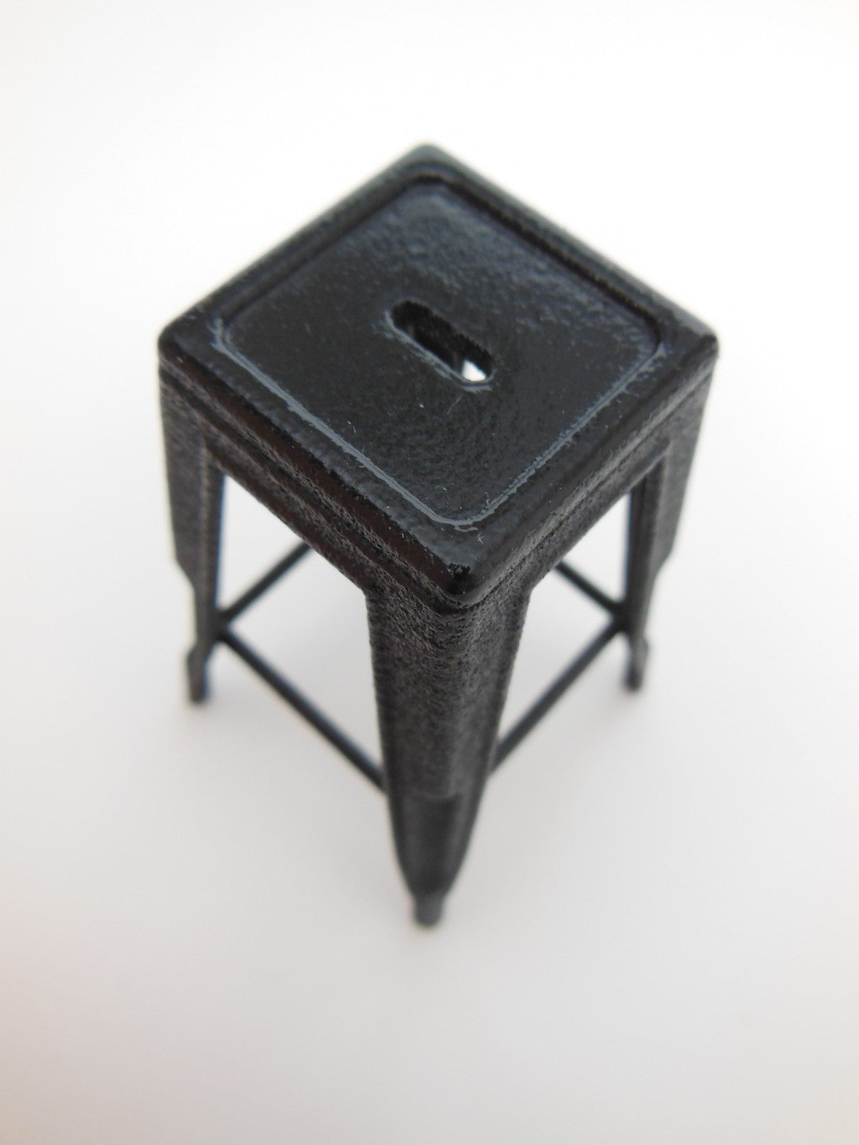 Tolix Stool in Black
