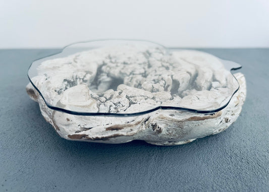 Castaway Round Driftwood Coffee Table