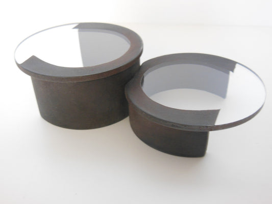 Chanel Coffee Table in Steel