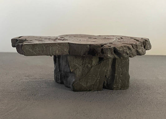 Dark Brown/Gray Driftwood Coffee Table