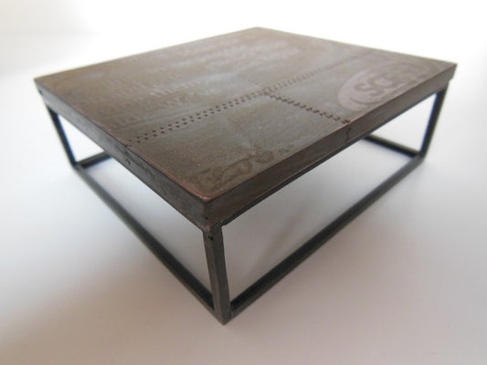 Industrial Coffee Table - Large Square