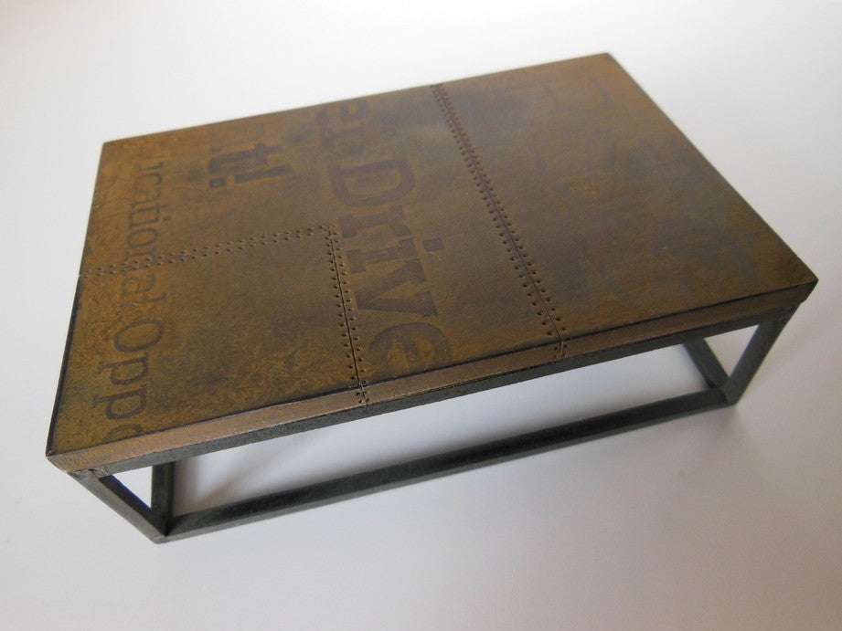 Industrial Coffee Table - Large