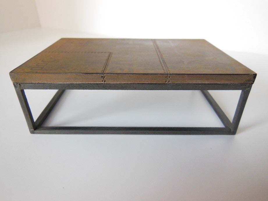 Industrial Coffee Table - Large