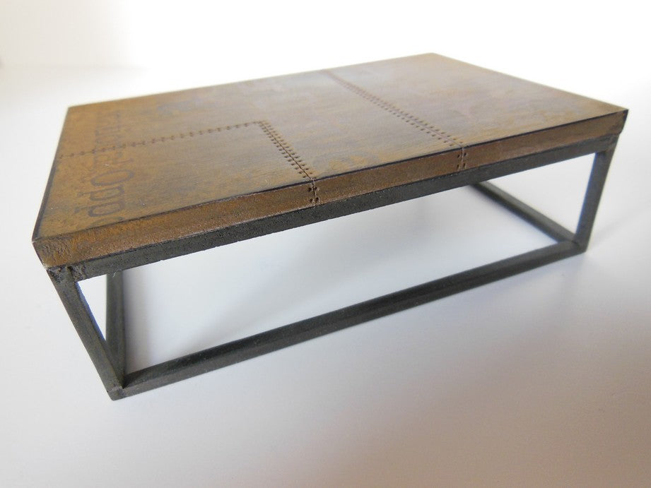 Industrial Coffee Table - Large