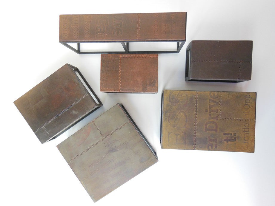 Industrial Coffee Table - Large
