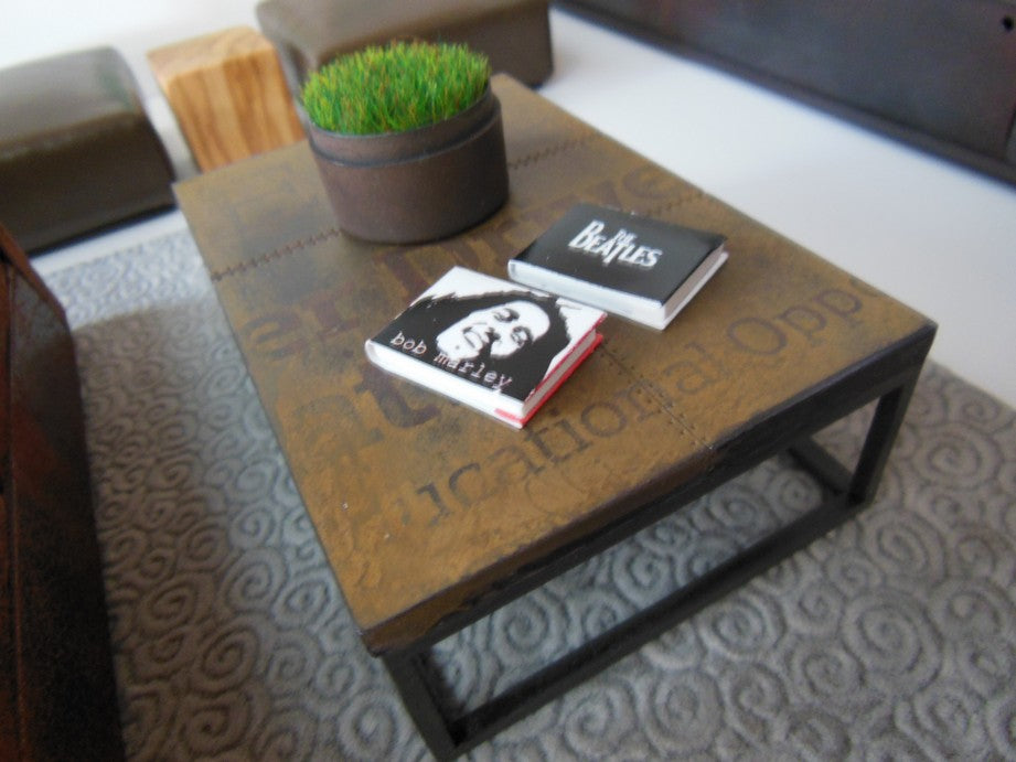 Industrial Coffee Table - Large