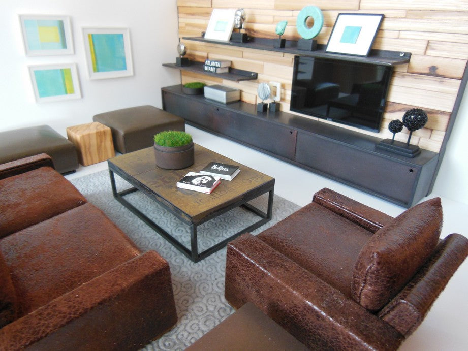 Industrial Coffee Table - Large
