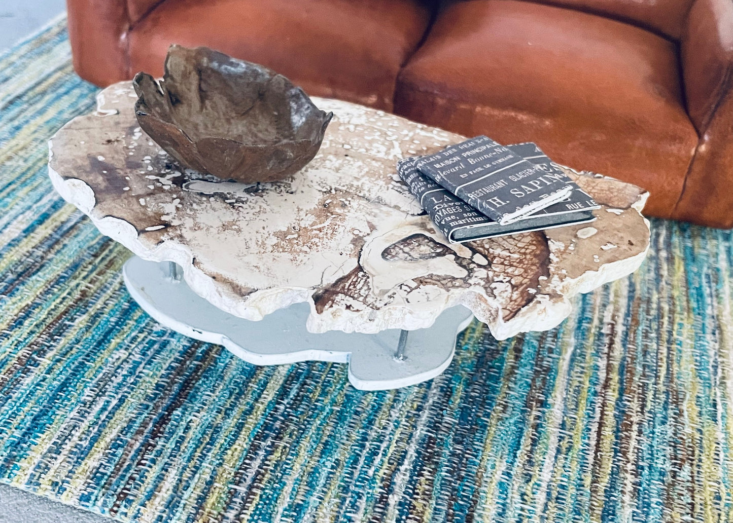 Seastrand Driftwood Coffee Table with Base