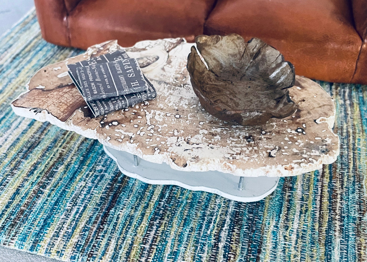 Seastrand Driftwood Coffee Table with Base