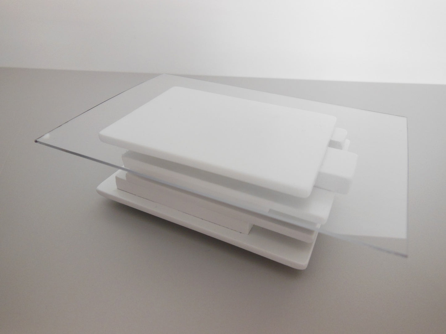 STAX Coffee Table in White