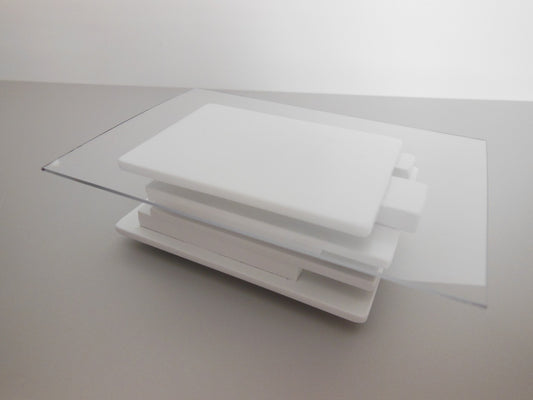 STAX Coffee Table in White