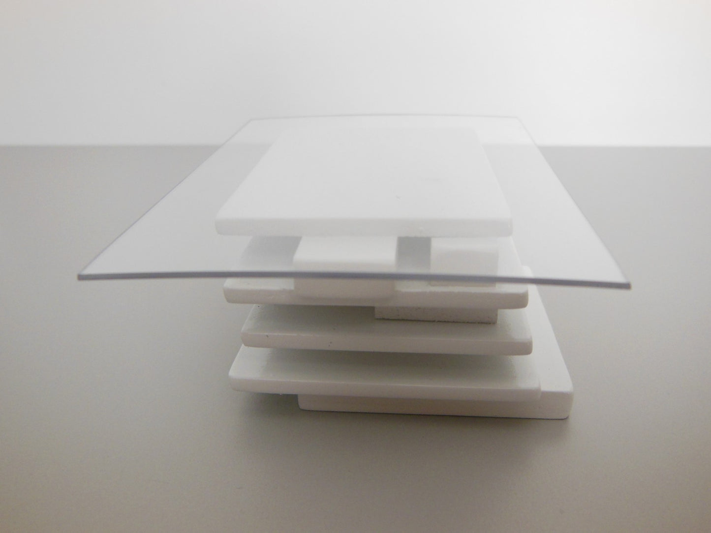STAX Coffee Table in White