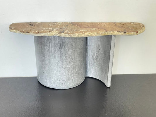 Curvalo Driftwood Console Table