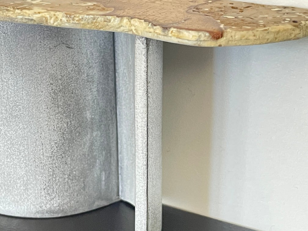 Curvalo Driftwood Console Table