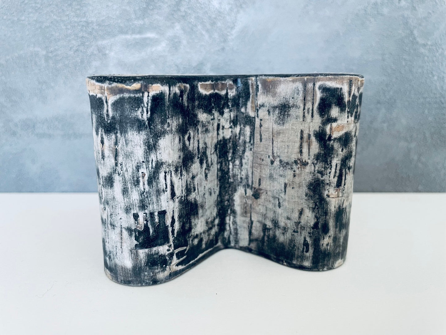Nebulyn Console Table in Gray Cork