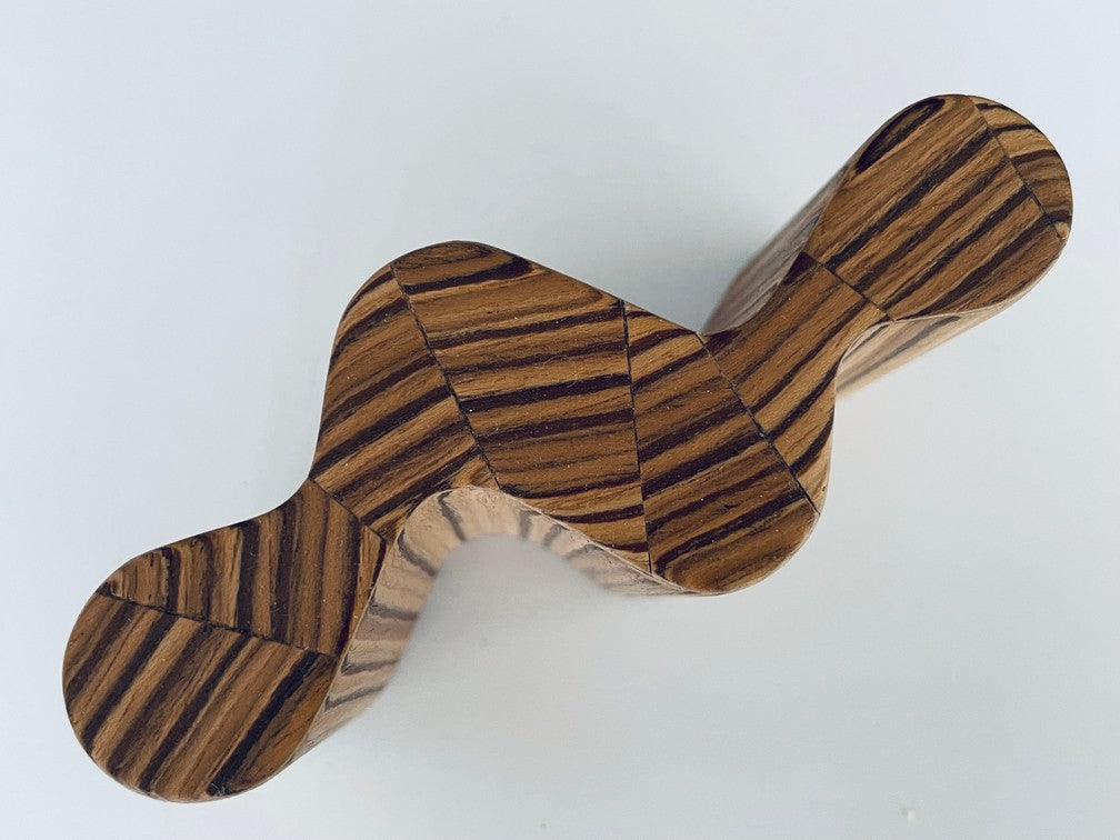 Nebulyn Console Table in Zebrawood