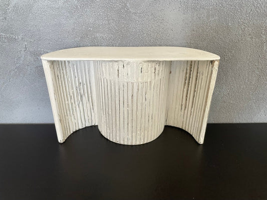 Ripplin Curved Console Table