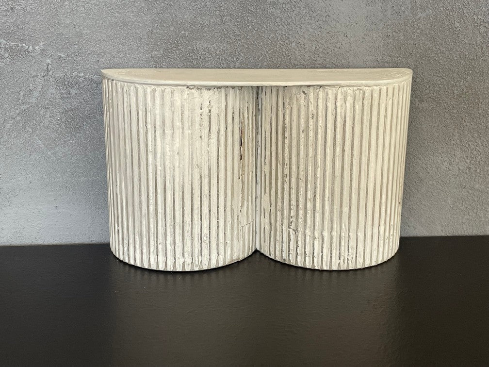 Ripplin Curved Console Table