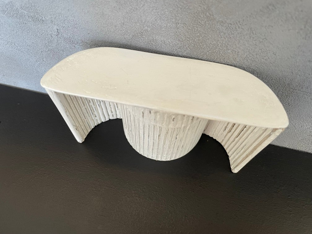 Ripplin Curved Console Table