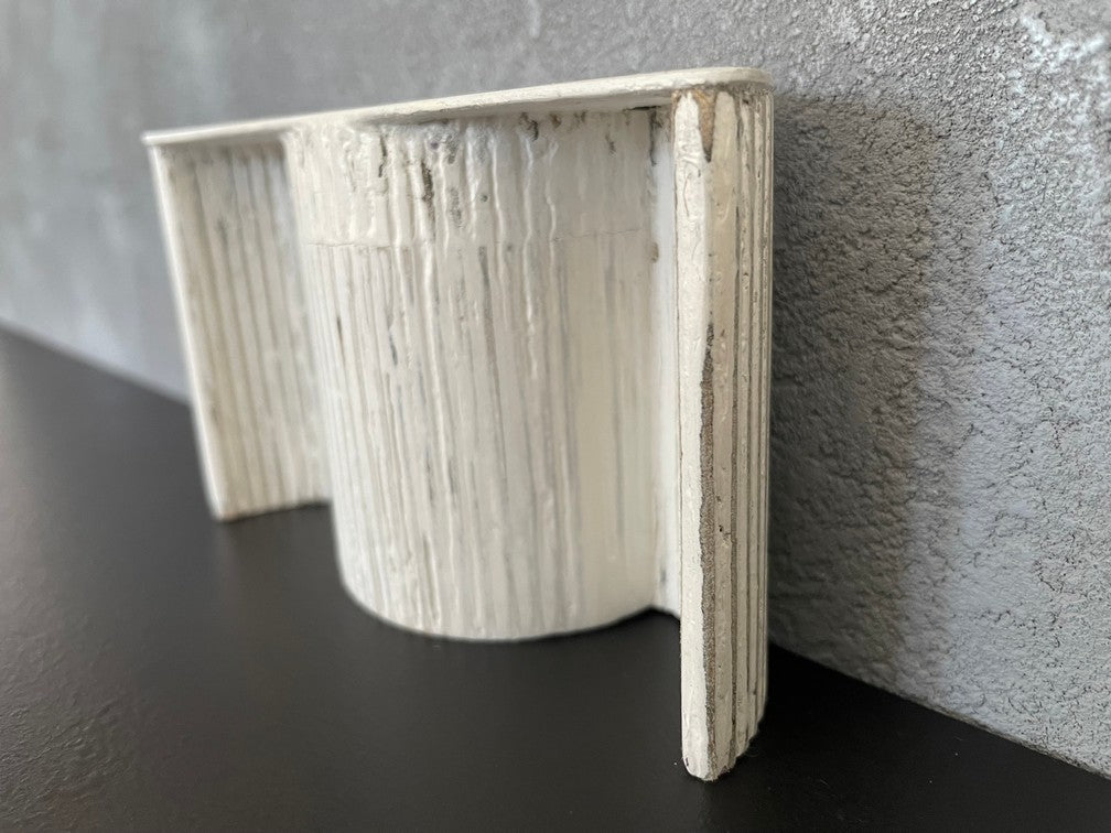 Ripplin Curved Console Table