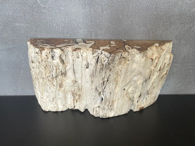 Seastrand Console Table Whitewash Finish